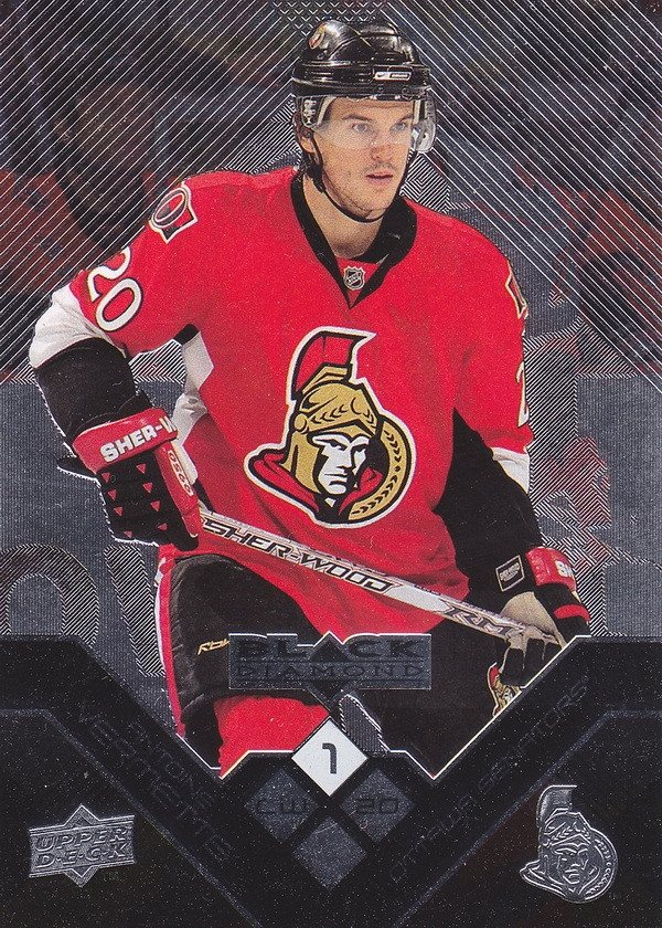 Hockey card Antoine Vermette