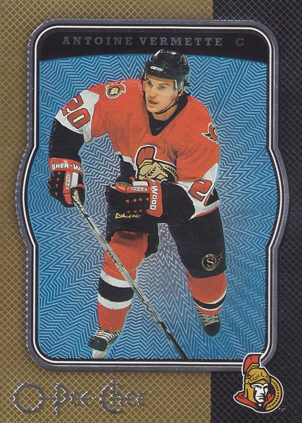 Hockey card Antoine Vermette
