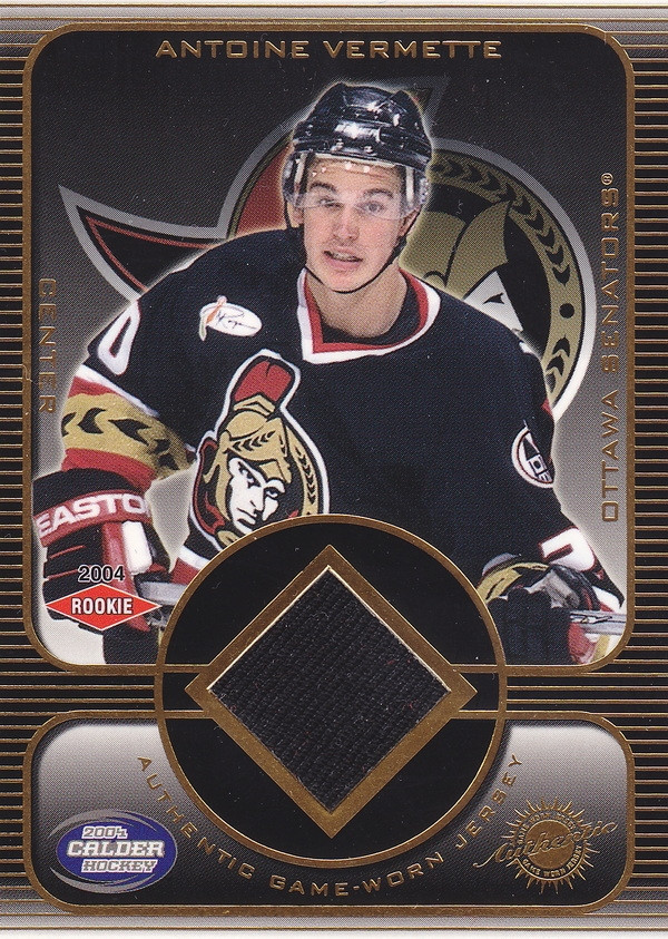 Hockey card Antoine Vermette