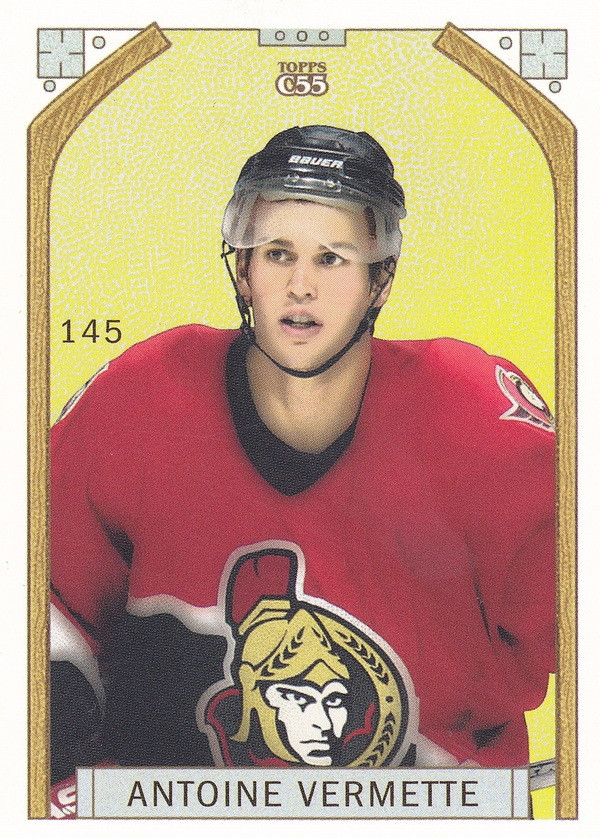 Hockey card Antoine Vermette