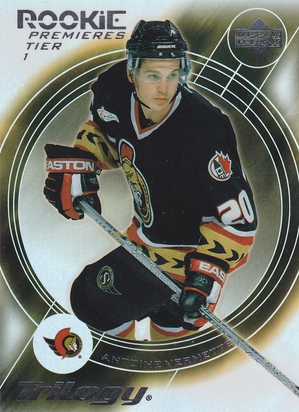 Hockey card Antoine Vermette