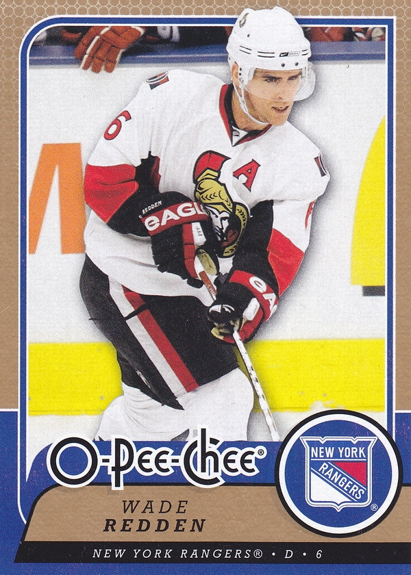 Hockey card Wade Redden