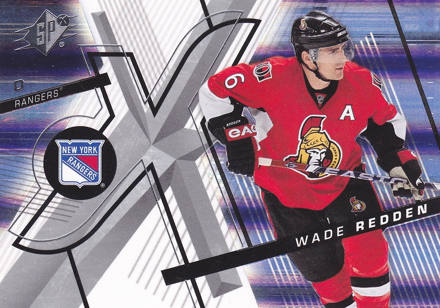 Hockey card Wade Redden