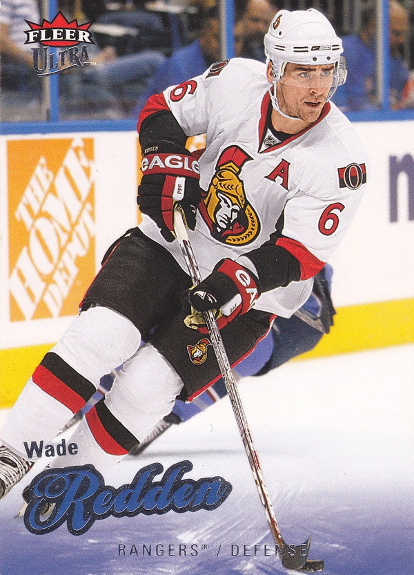 Hockey card Wade Redden