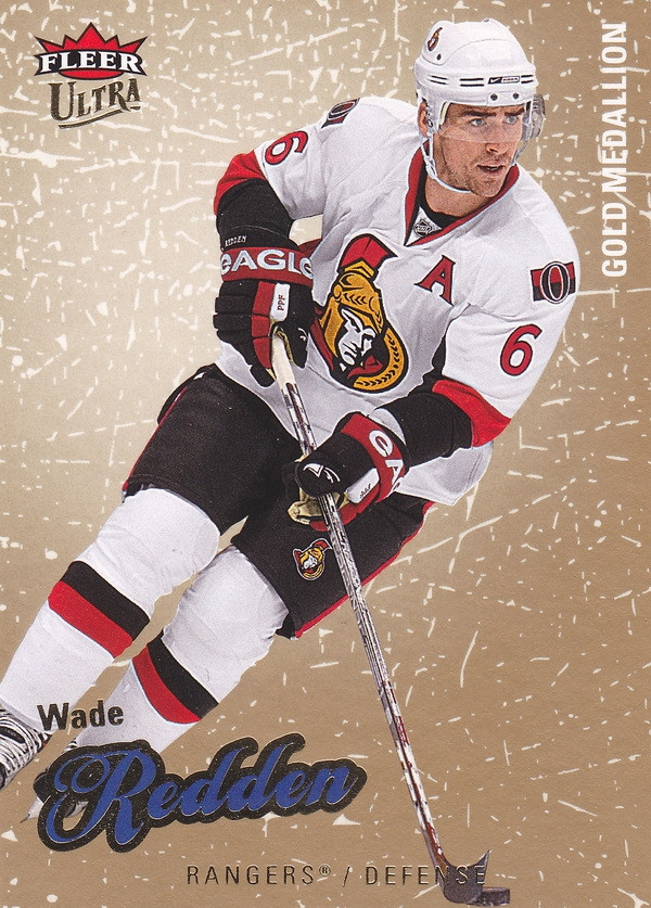 Hockey card Wade Redden