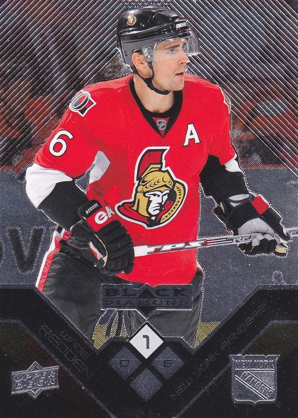Hockey card Wade Redden