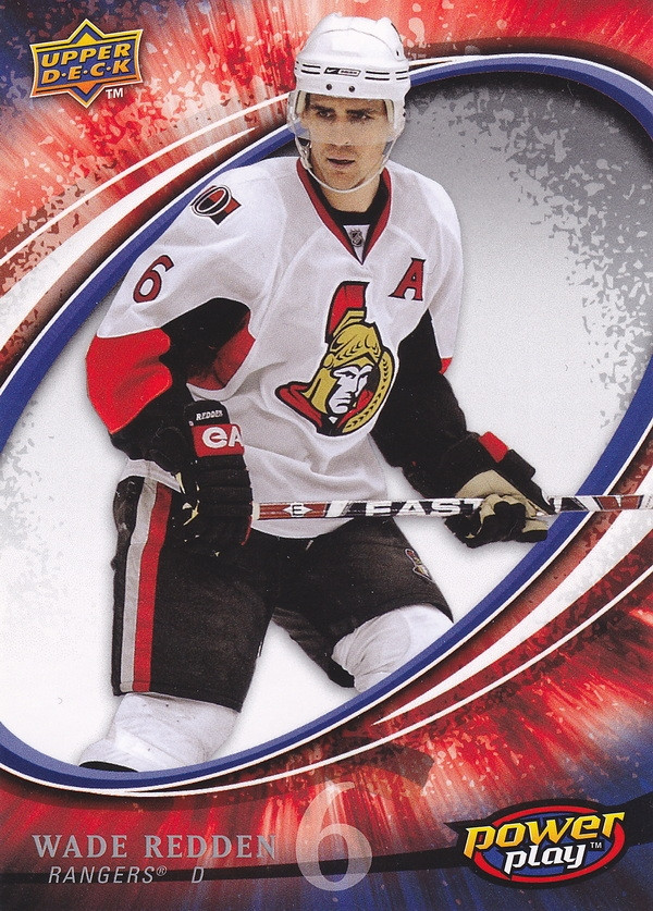 Hockey card Wade Redden