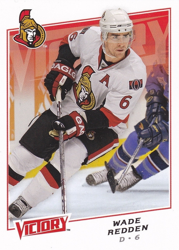 Hockey card Wade Redden