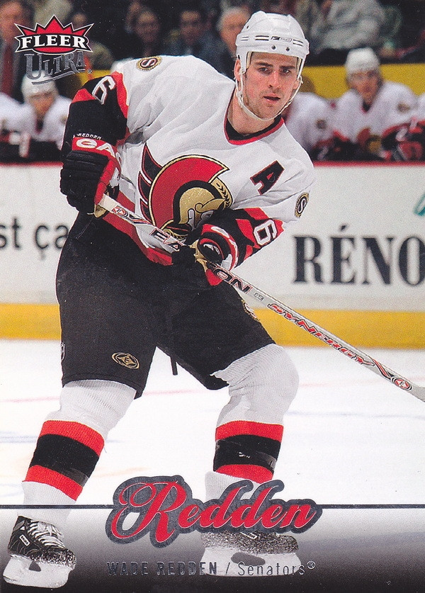 Hockey card Wade Redden