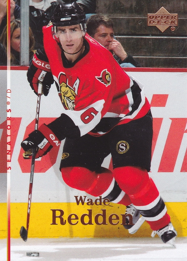 Hockey card Wade Redden
