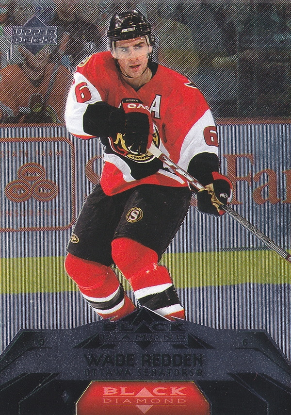Hockey card Wade Redden