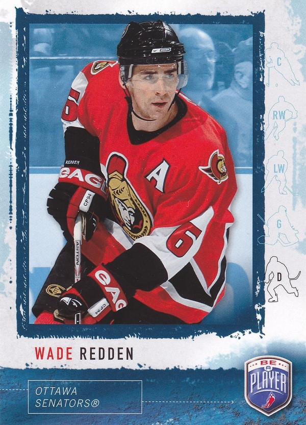 Hockey card Wade Redden