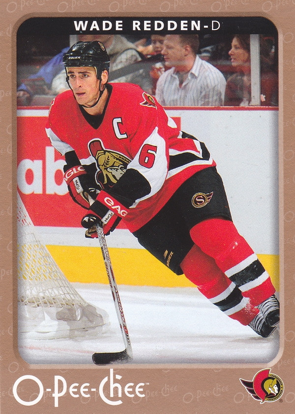 Hockey card Wade Redden