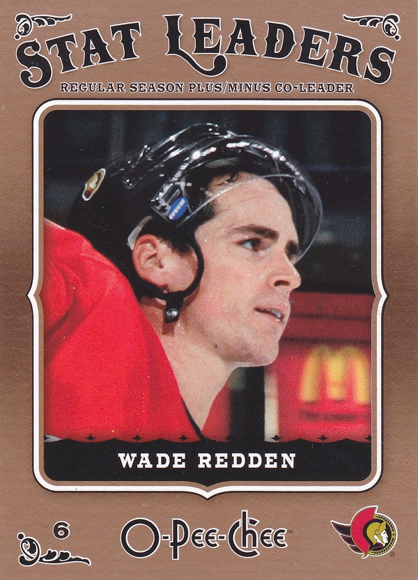 Hockey card Wade Redden