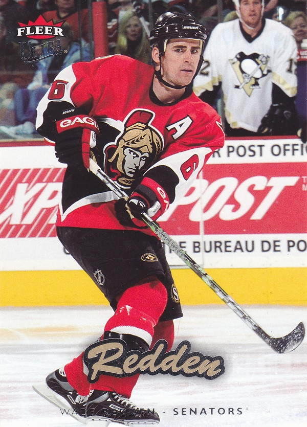 Hockey card Wade Redden