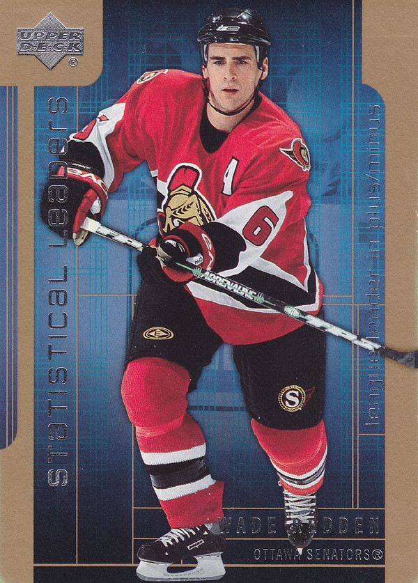 Hockey card Wade Redden