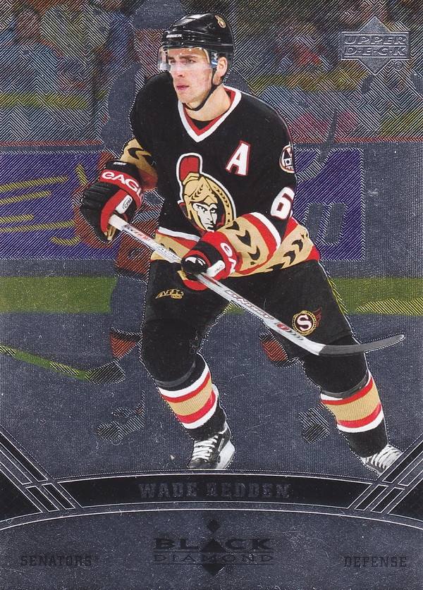 Hockey card Wade Redden
