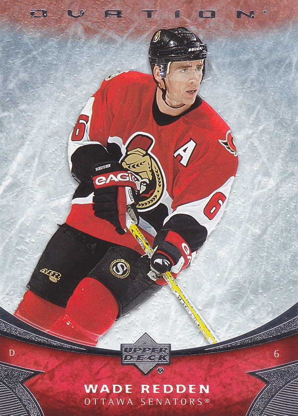 Hockey card Wade Redden