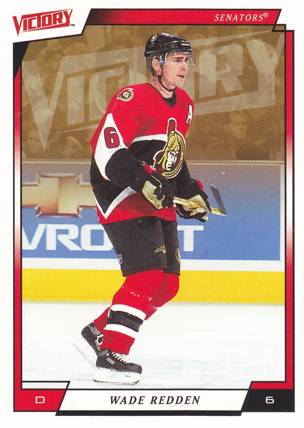 Hockey card Wade Redden