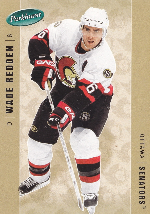 Hockey card Wade Redden