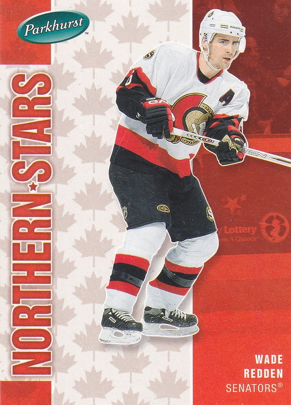 Hockey card Wade Redden