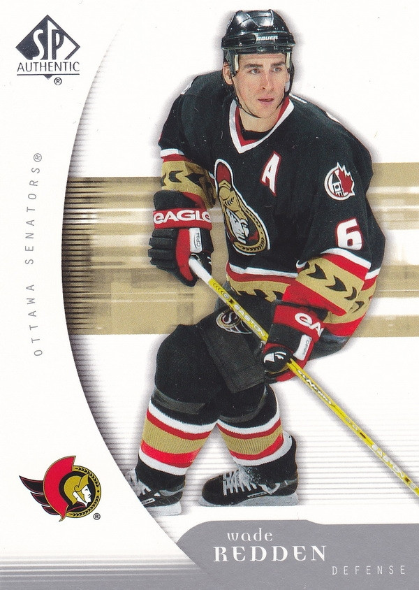 Hockey card Wade Redden