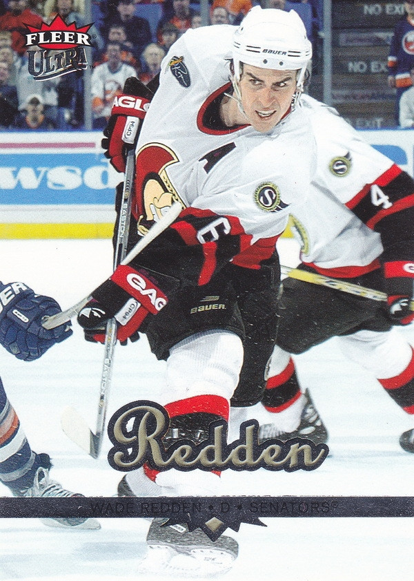 Hockey card Wade Redden