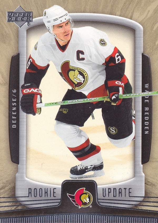 Hockey card Wade Redden
