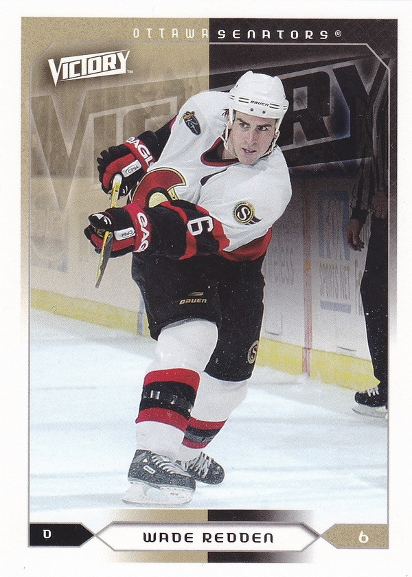 Hockey card Wade Redden