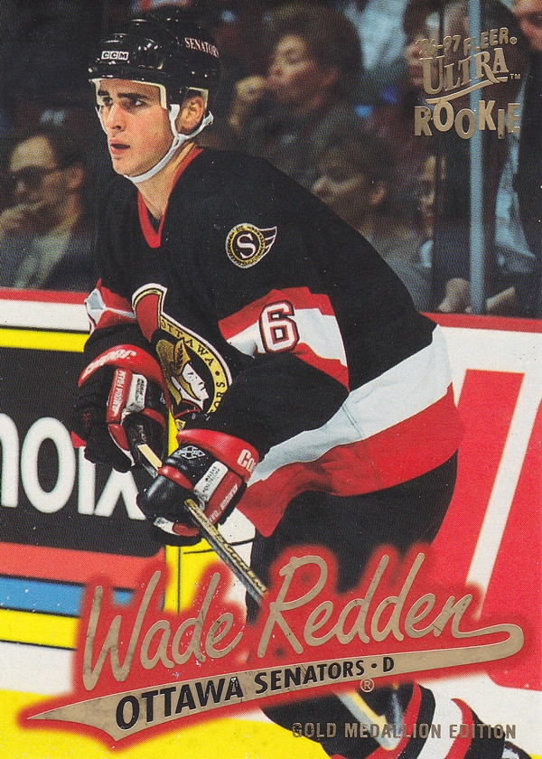 Hockey card Wade Redden
