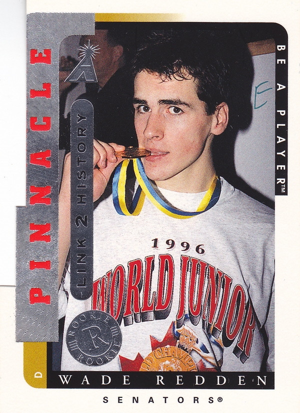 Hockey card Wade Redden