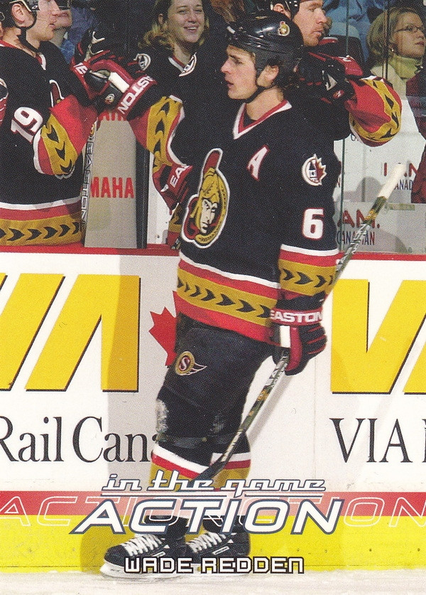 Hockey card Wade Redden