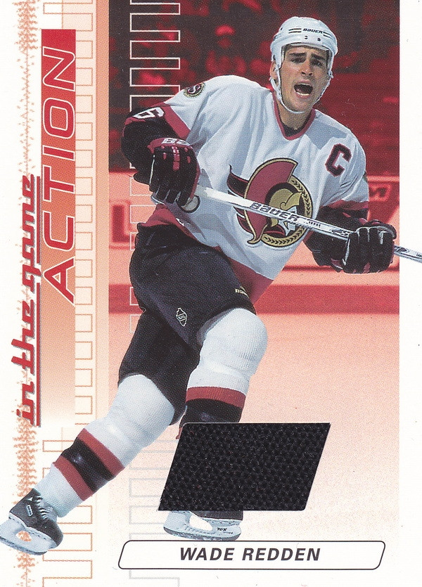 Hockey card Wade Redden