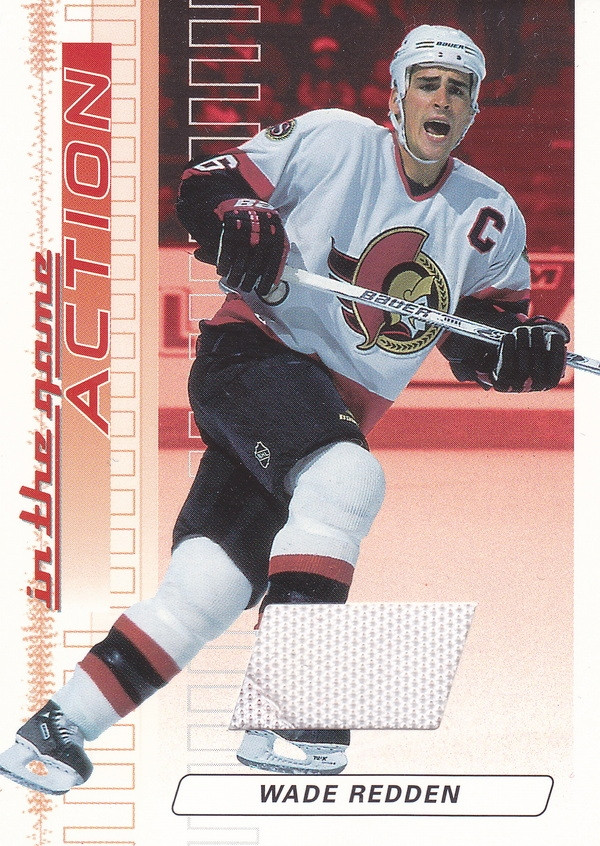 Hockey card Wade Redden
