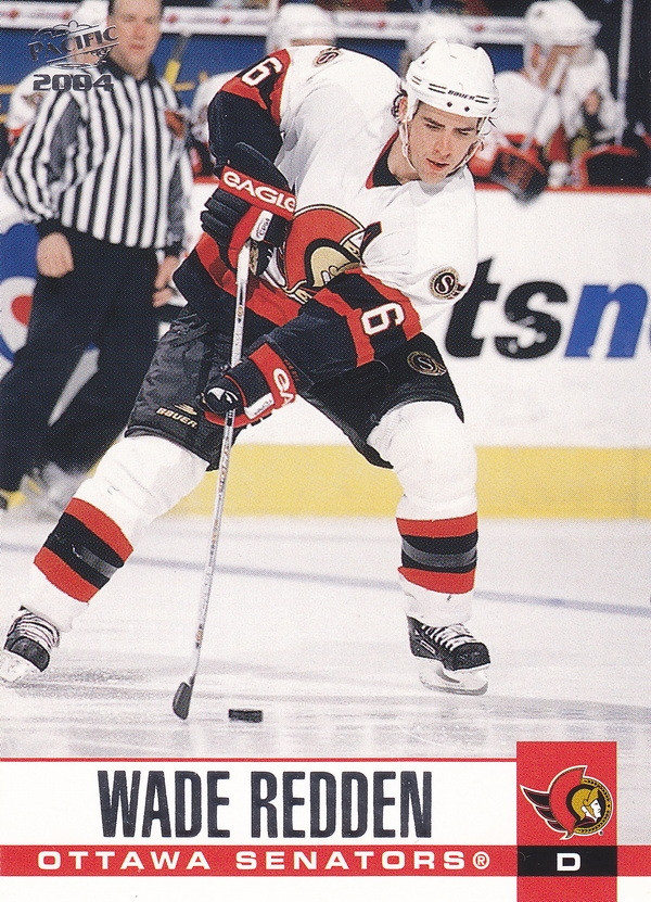 Hockey card Wade Redden