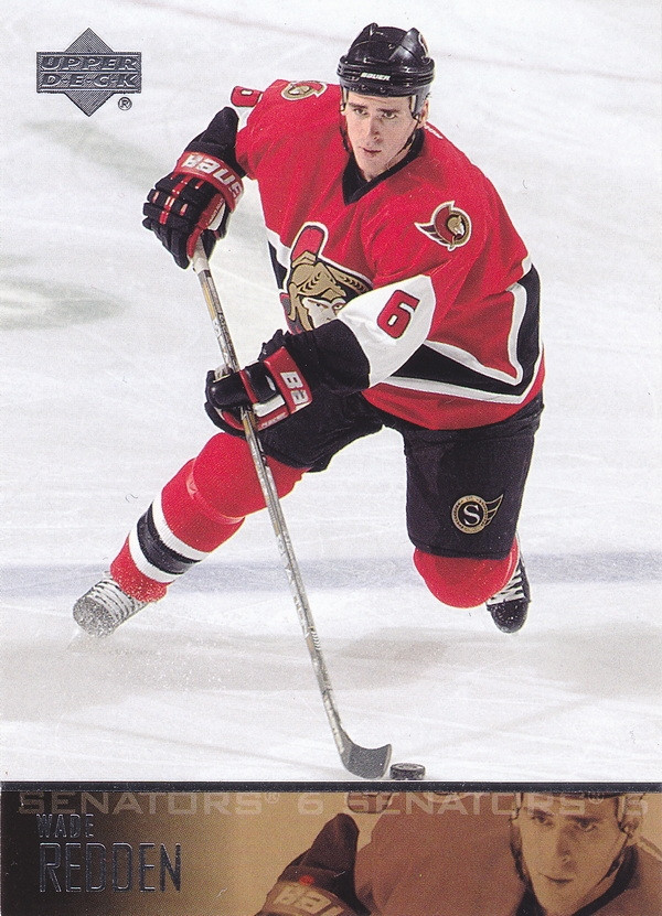 Hockey card Wade Redden