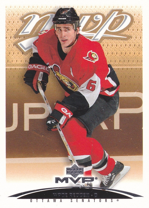 Hockey card Wade Redden