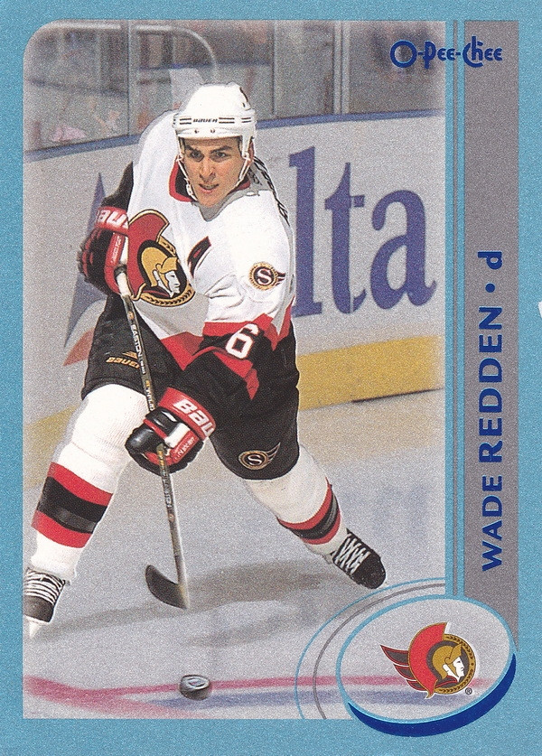 Hockey card Wade Redden