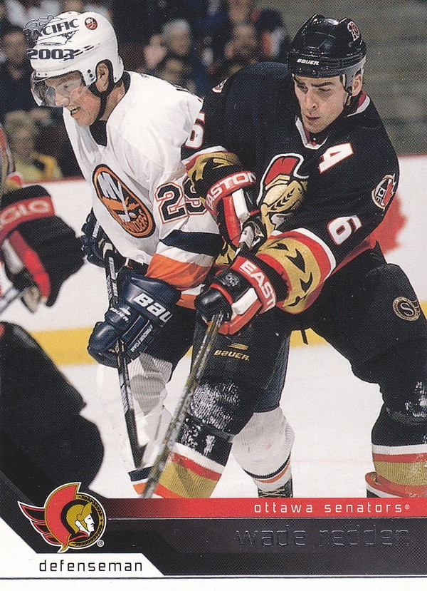 Hockey card Wade Redden