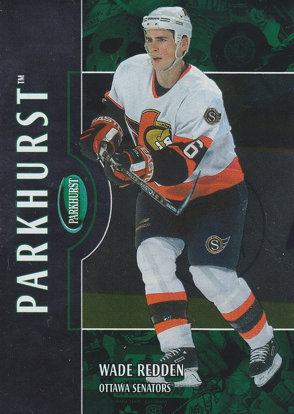 Hockey card Wade Redden