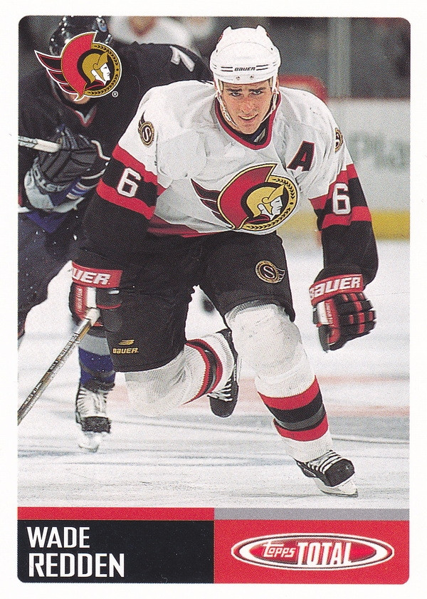 Hockey card Wade Redden