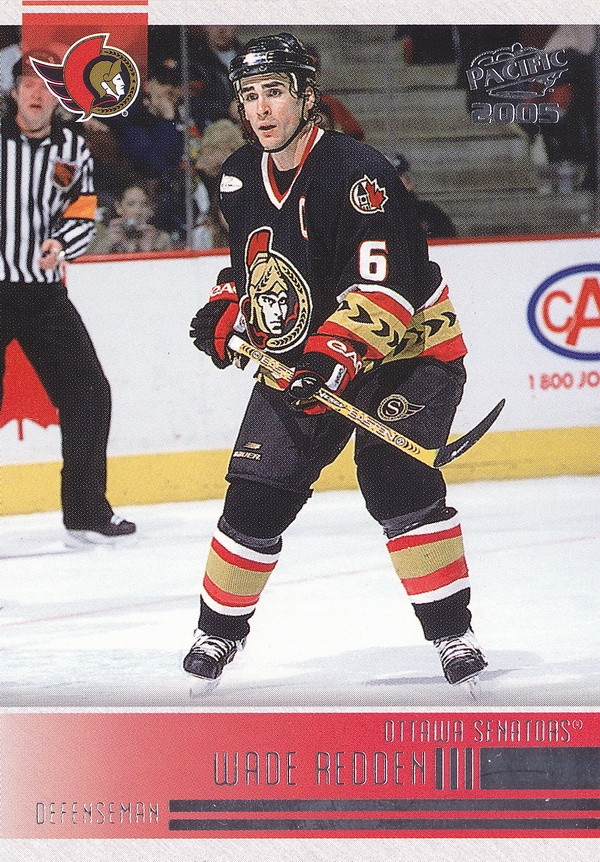 Hockey card Wade Redden