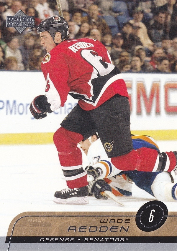 Hockey card Wade Redden