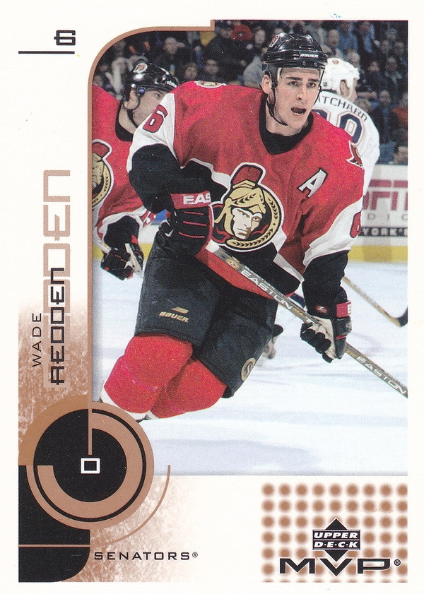 Hockey card Wade Redden