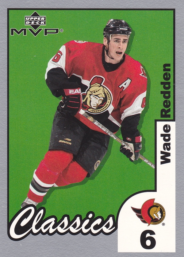 Hockey card Wade Redden