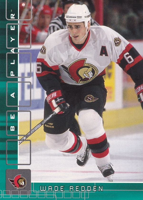 Hockey card Wade Redden
