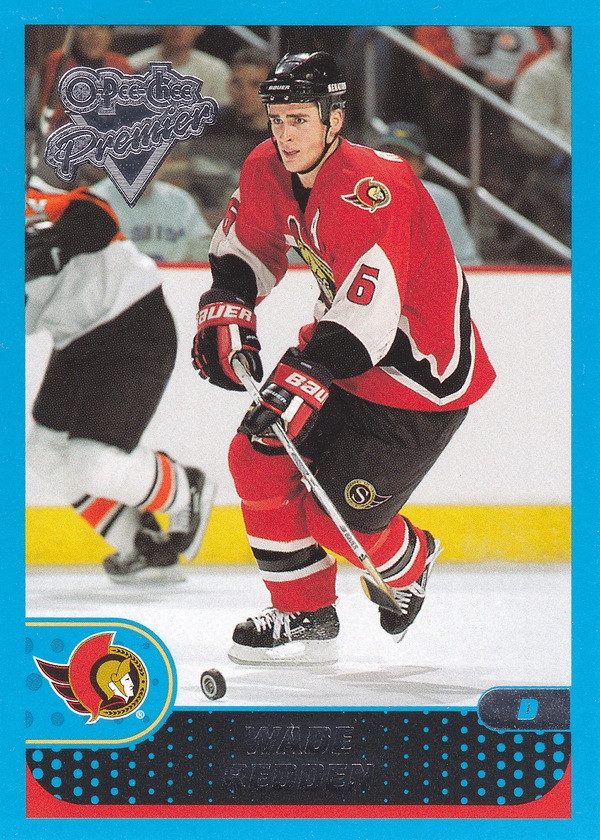 Hockey card Wade Redden