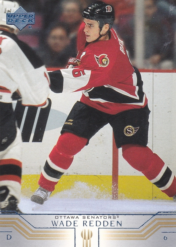 Hockey card Wade Redden