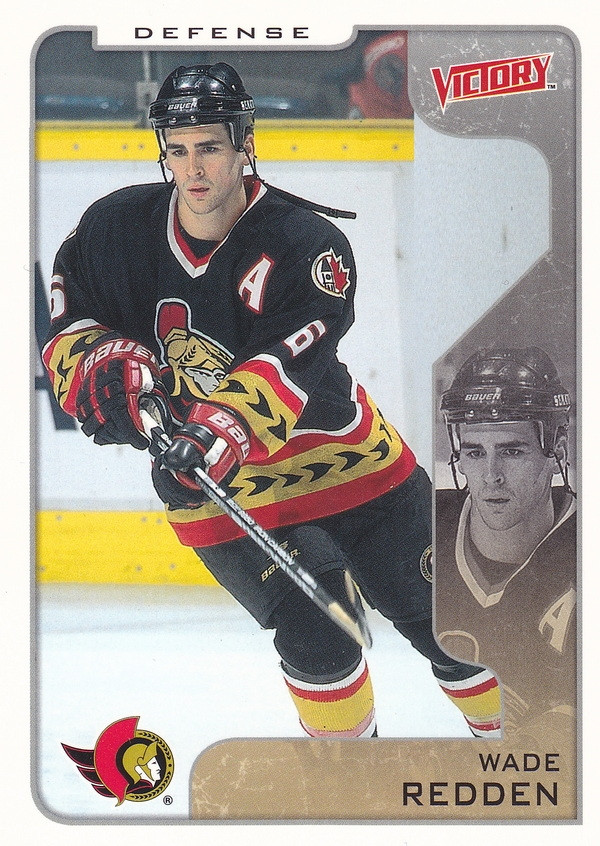 Hockey card Wade Redden