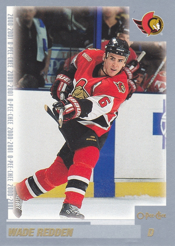 Hockey card Wade Redden